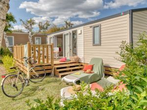 exterieur mobil-home 3 soleils © David Glévarec – PLANETE360 Quimper