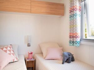 Chambre enfants - 2 lits simples - Mobil-home Privilege 5