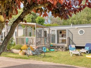 exterieur mobil-home 4 soleils © David Glévarec – PLANETE360 Quimper