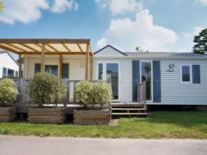 Mobil-home 6 personnes avec terrasse couverte