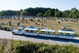 petit train touristique carnac