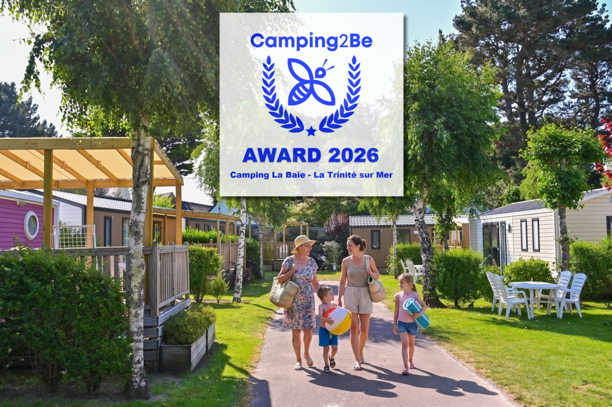 camping2be - award 2026 