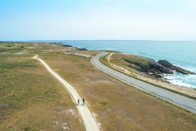 voie verte quiberon - patrice baissac - morbihan tourisme