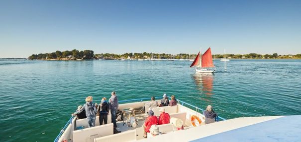 Croisiu00e8re sur le golfe du Morbihan u00a9 A.Lamoureux u2013 OT golfe du morbihan vannes tourisme