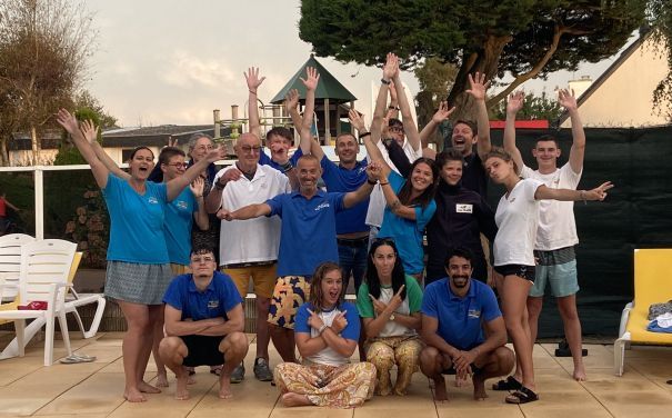 equipe camping de la baie 
