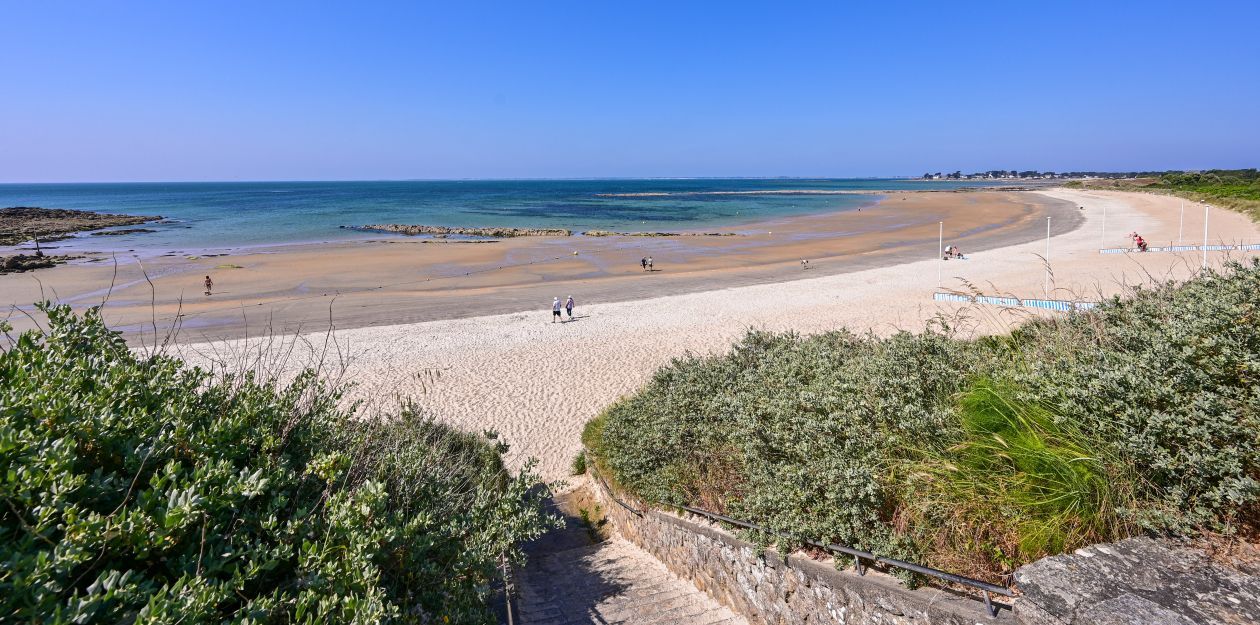 plage kervillen u00a9 camping de la baie - la trinite-sur-mer