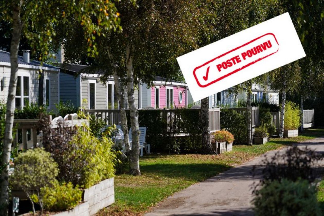 Offre emploi camping de la baie - agent hygiene et securite