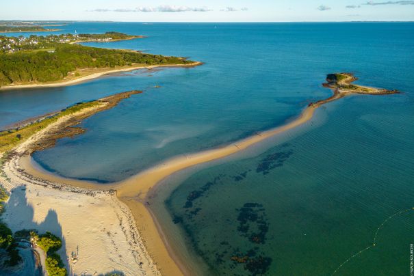 plage men du - simon bourcier - oti baie de quiberon