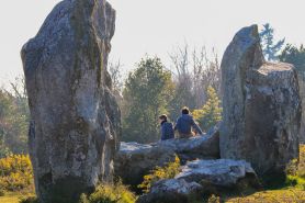 carnac megalithes -loic kersuzan - morbihan tourisme