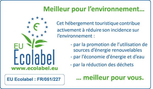 ecolabel camping