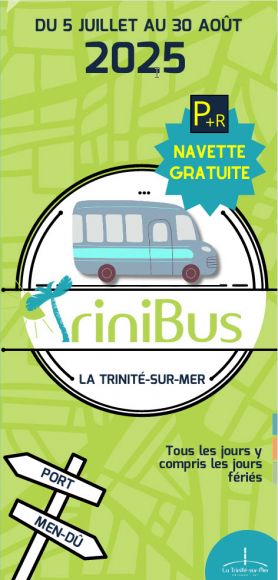 navette gratuite la trinite sur mer 2025