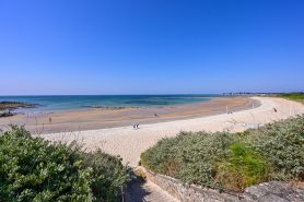 plage kervillen - la trinite sur mer