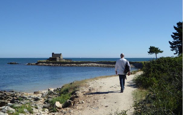 sentier cotier - GR20 - la trinite sur mer