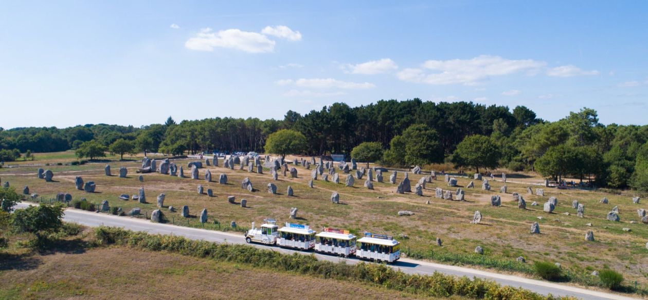 les petits trains du morbihan - carnac