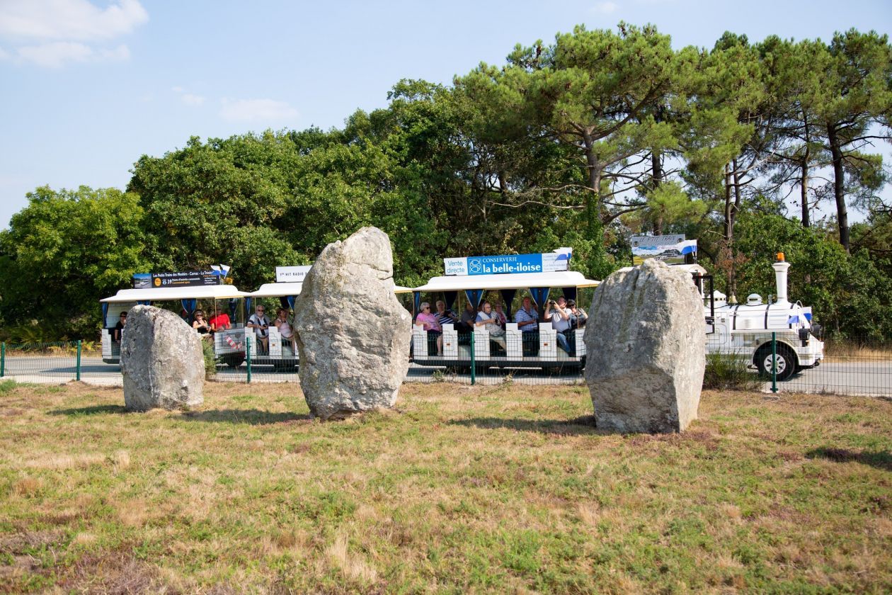petits trains touritiques du morbihan - carnac
