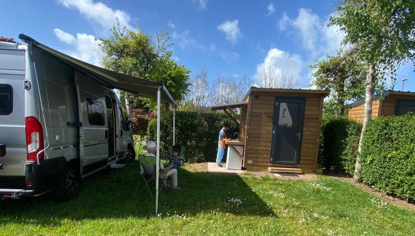 emplacement camping serenite