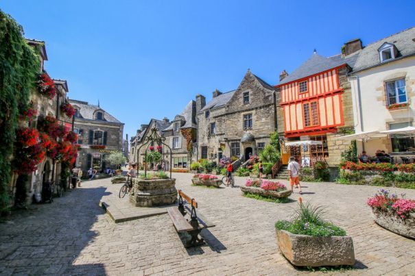 rochefort en terre - loic kersuzan -morbihan tourisme