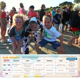 animations club enfants