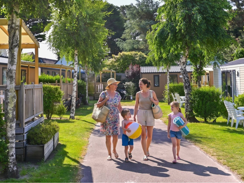 Vos vacances en camping à deux pas de l'océan