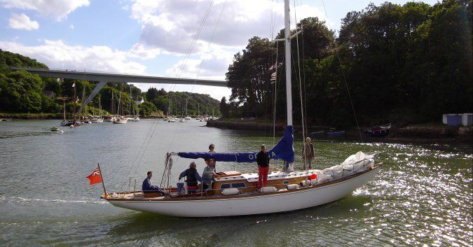 Escale dans le port du Bono