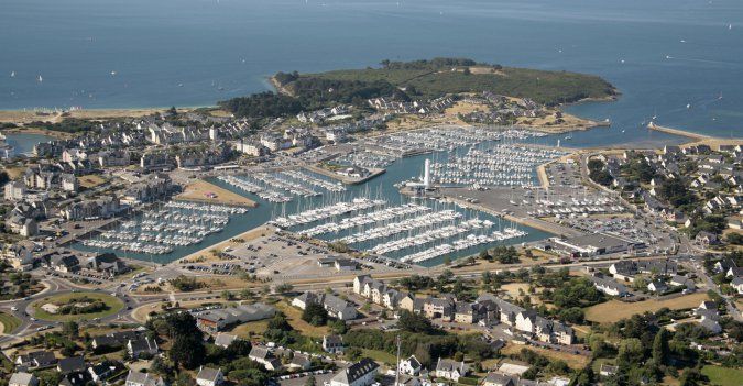 Arzon- Port du Crouesty - Sud Morbihan (© Morbihan tourisme - Marc Schaffner)