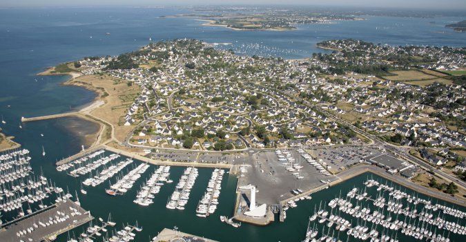 Le port du Crouesty (© Morbihan tourisme - Marc Schaffner)