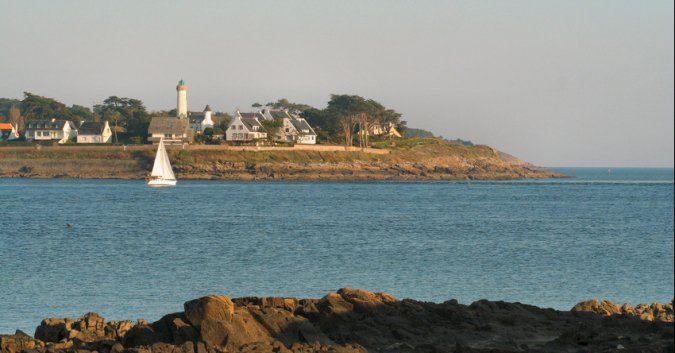 Port Navalo - entrée du Golfe du Morbihan