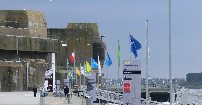 Base sous-marine de Lorient