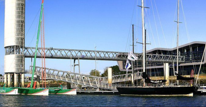 Cité de la voile - Lorient (© Morbihan tourisme - Marc Schaffner)