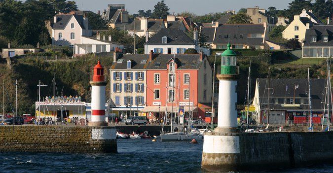 Entrée du port de Groix (© Morbihan tourisme - Marc Schaffner)