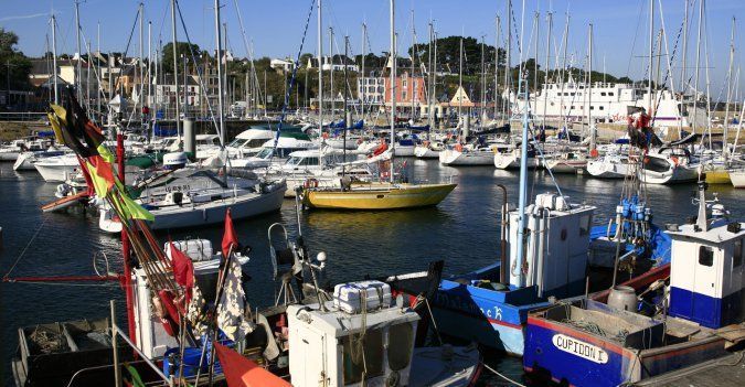 port de Groix (© Morbihan tourisme - Marc Schaffner)