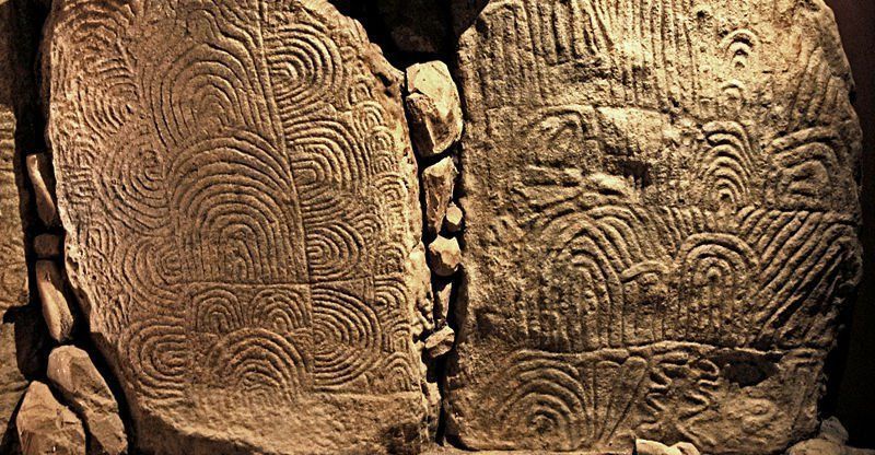 Mégalithes en Bretagne : Le cairn de Gavrinis
