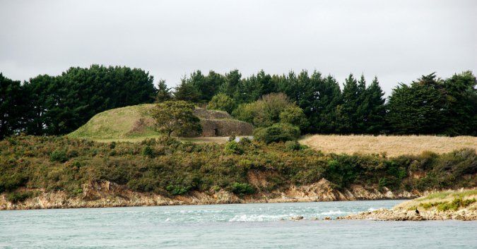 L'île de Gavrinis dans le Sud Morbihan