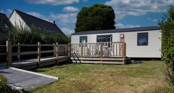 Mobil-home pmr 2 chambres