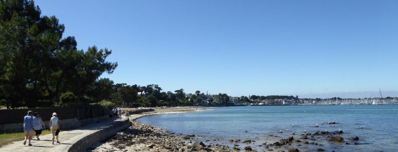 Le sentier côtier de La Trinité sur Mer