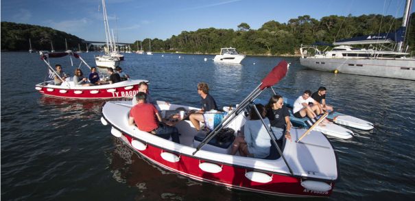 © ty bagou - location bateau electrique auray