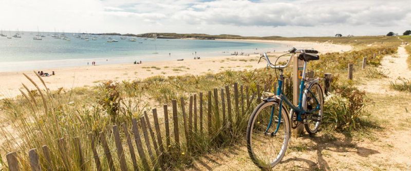 Plage de Houat © Simon Bourcier