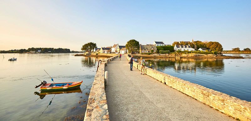 Ile de Saint Cado © Alexandre Lamoureux