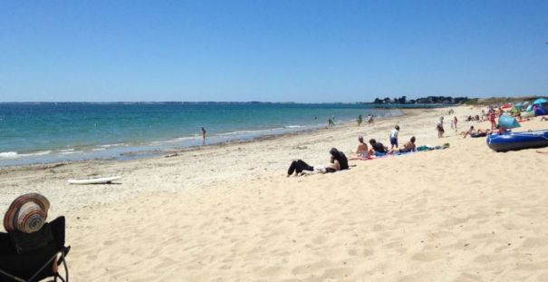 Plage de Kervillen - la Trinité sur Mer