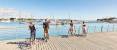 Randonnée à vélo - La Trinité sur Mer © Alexandre Lamoureux