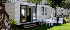 Mobil-home familial pour 4 personnes