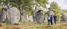 Mégalithes de Carnac © Simon Bourcier