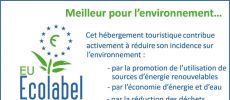 camping certifié écolabel européen