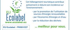 camping certifié écolabel européen
