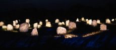 son et lumiere skedanoz carnac © loic kersuzan - morbihan tourisme