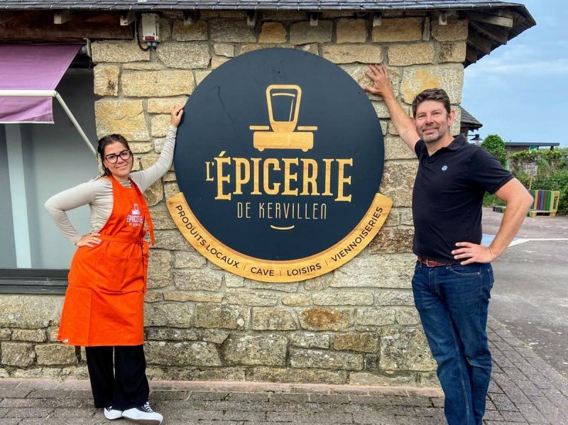 epicerie de kervillen - la trinite sur mer