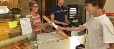 Boulangerie © Camping de La Baie