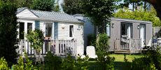 Mobil-homes avec terrasse 2-3 chambres