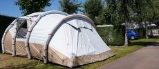 Emplacement pour tente @ Camping de La Baie