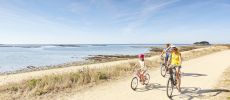 La Trinité sur mer à vélo @ Alexandre Lamoureux